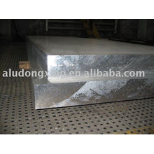 Placa de aluminio 2024 para remolque
